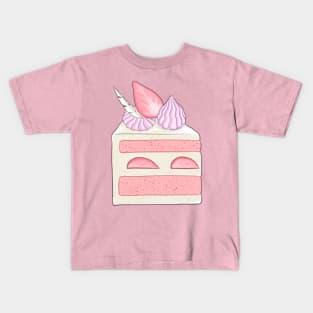 Strawberry cake Kids T-Shirt